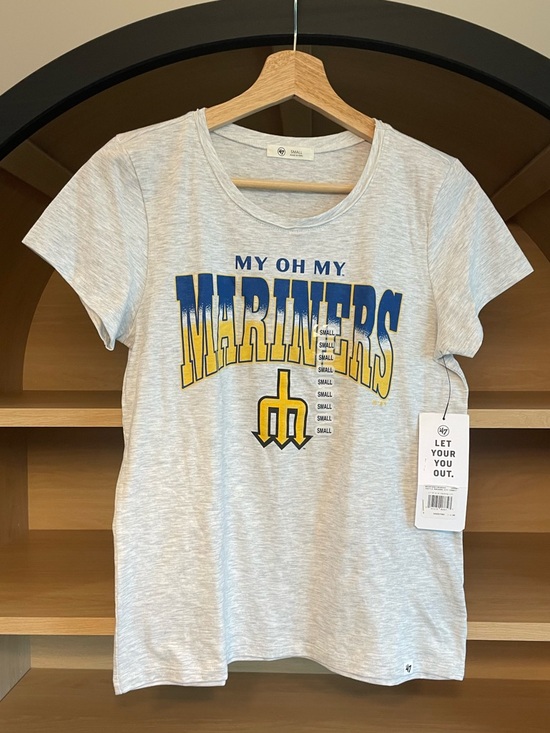 47 Tops - NWT Seattle Mariners Tee Size Small